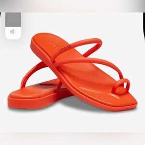 5 for $25! Miami Toe Loop Crocs